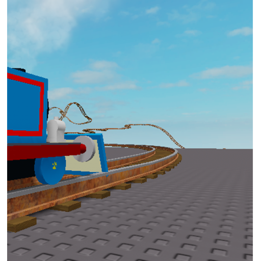 random game about trains and rollercosters