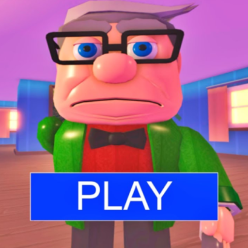 (NEW) TEAM GRANDPA ESCAPE!👴🏻 (TEAMWORK OBBY)