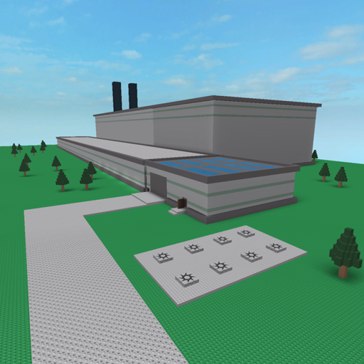 Totally Inconspicuous Manufacturing Plant