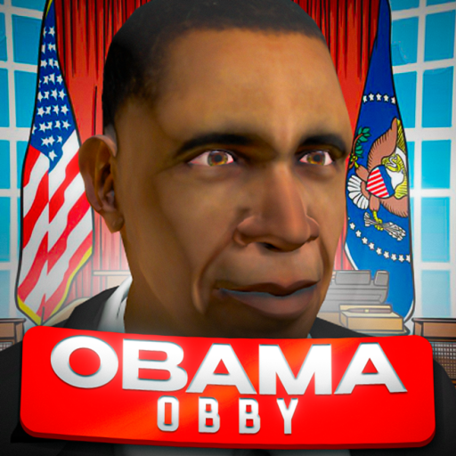 👨🏿‍💼 Obby But You're Obama 