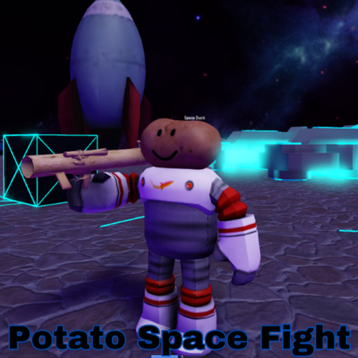 Potato Space Fight 🥔