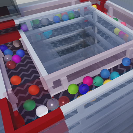 spiral conveyor marble race :)