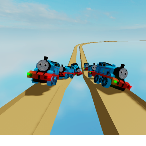 trackmaster thomas race