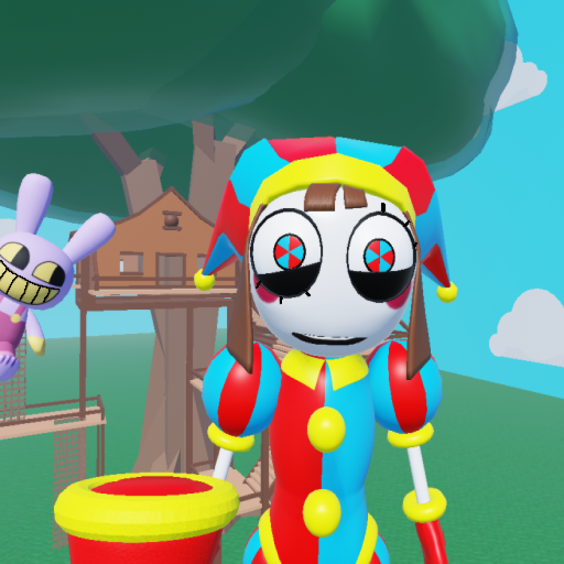 Survive The Pomni The Killer!