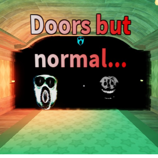 Doors but normal...