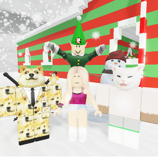 Get to Santas Workshop Obby