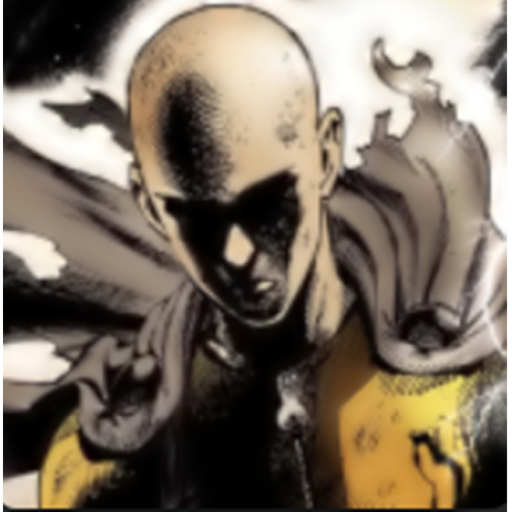 saitama strongest one ( dash + dubble jump !)