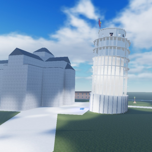 Destroy the Leaning Tower of Pisa