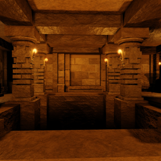 Piggy Extreme Virtual Reality Temple