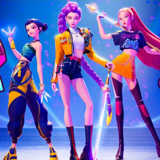 2 Player KPOP Demon Hunters Tycoon 