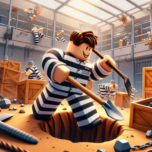 🤯 Impossible Prison Escape Obby