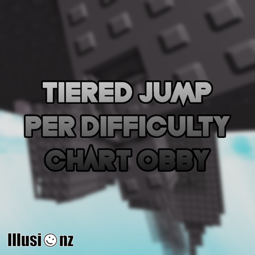 Tiered Jumps Per Difficulty Chart Obby