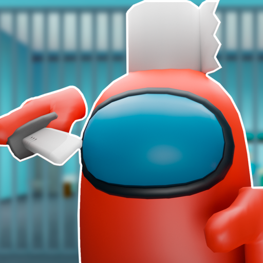 🚨AMONG US PRISON RUN! (OBBY)⚠️