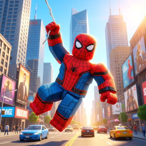 [UPD]🕷️Be A Spiderman