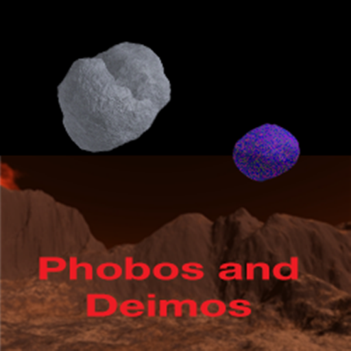 Moons of MARS (Phobos and Deimos)