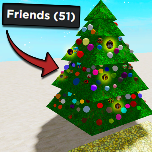 Your friends are Christmas spheres!