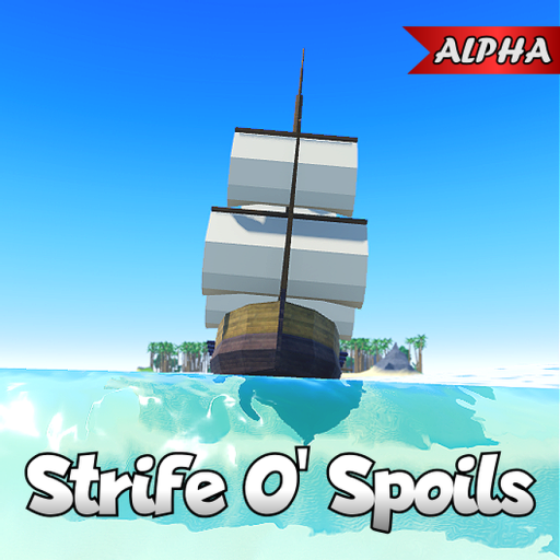 Strife O' Spoils - Pirate RPG