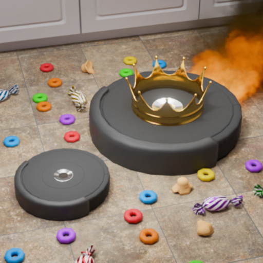 Robot Vacuum Simulator