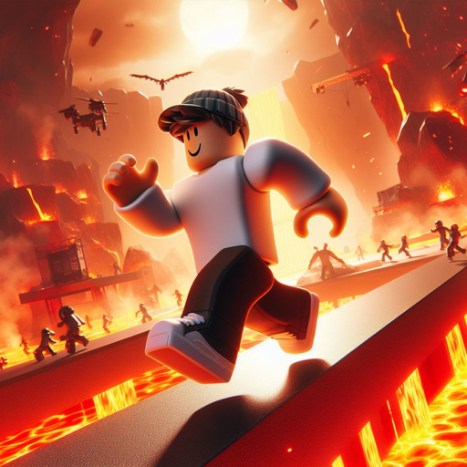 Lava Teamwork Survival [New]