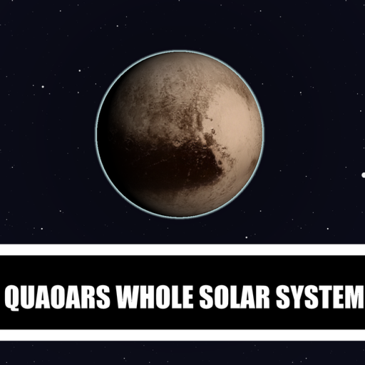 Quaoar's Whole solar system