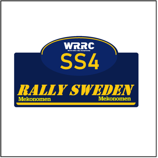 Rally Sweden ss4