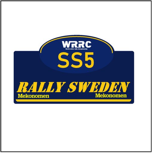 Rally Sweden SS5