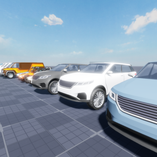 Suspension test of realistic and customized cars