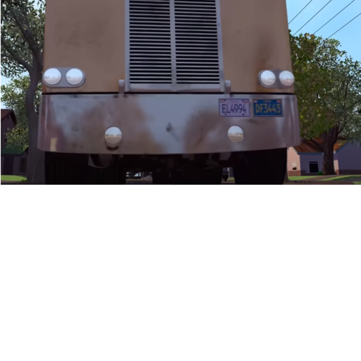 Toy Story Part of The Middle truck