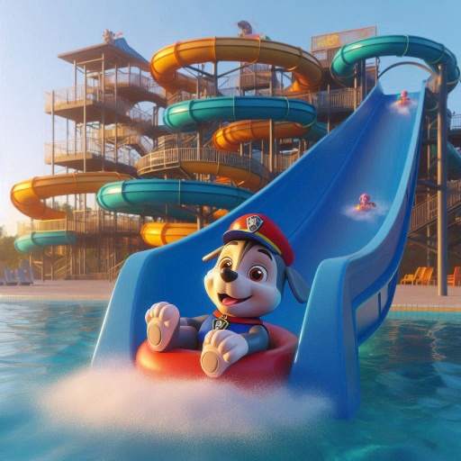 WaterPark Paw Hangout Fun