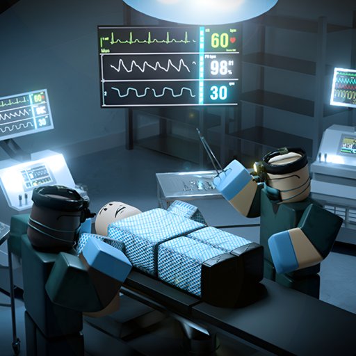 [🏥] Work at a Hospital