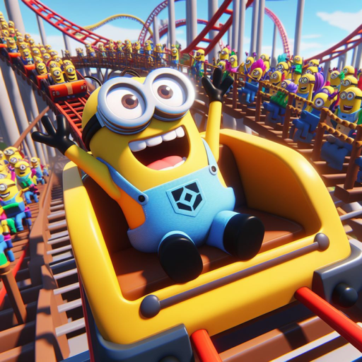 Minion Cart Ride