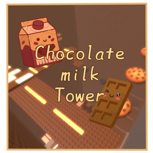 🥛Chocolate Milk Tower🍫 ( NEW UPDATE ! )