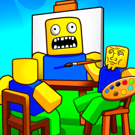 Paint a Friend Simulator