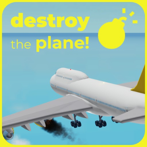 💣 destroy the plane!