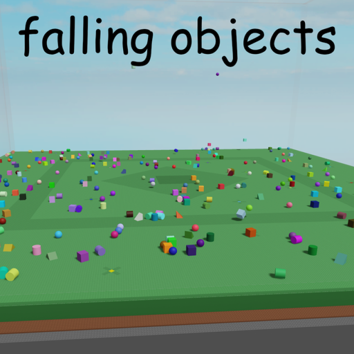 🍀falling objects