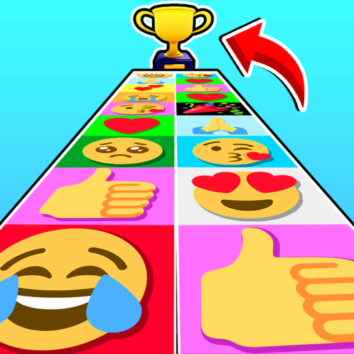 😜Emoji Block Race