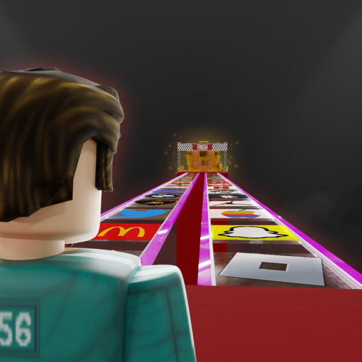 Glass Bridge Logo Quiz [ 👤 CHARACTERS 👤 ]