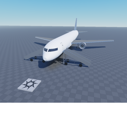 Controll the plane (a320 neo)