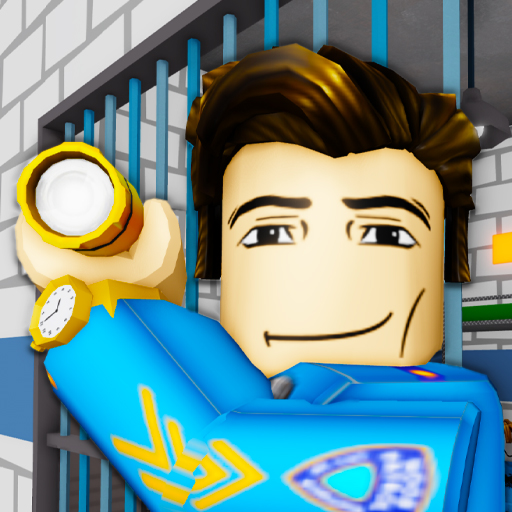 👮BARRY COP'S PRISON RUN!