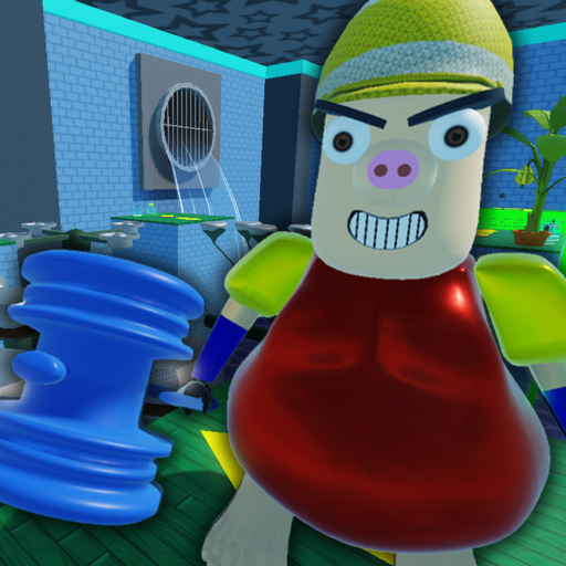 Escape Mr.Phafpie's Hideout (OBBY)