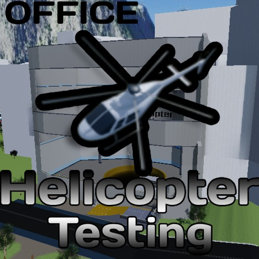 [OFFICE]Helicopter testing🚁