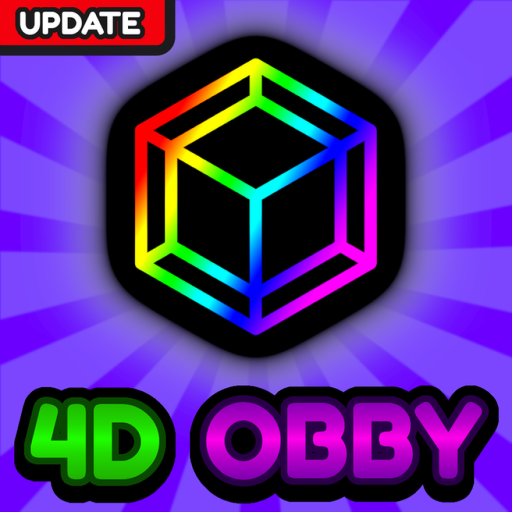 4D OBBY [WORLD 3] 🔥
