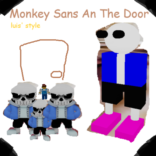 [d] (v1.03) Monkey Sans An The Door: Luis' Style
