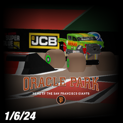 Monster Trucks @ Oracle Park [2024]