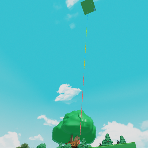 The Longest Truss Ladder in Roblox