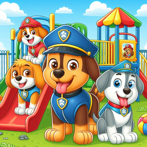 Paw Dogs Playground Patrol Hangout
