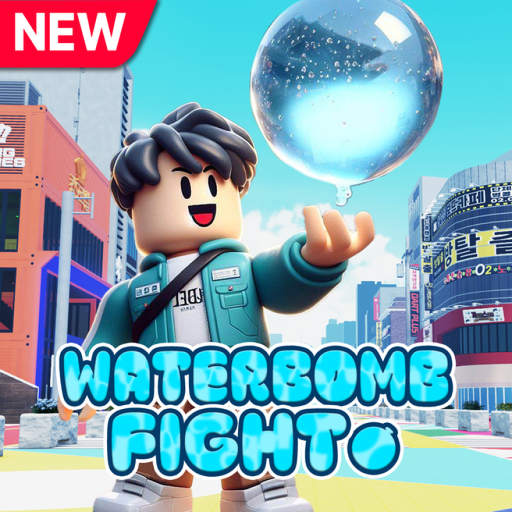 WATERBOMB FIGHT🔵