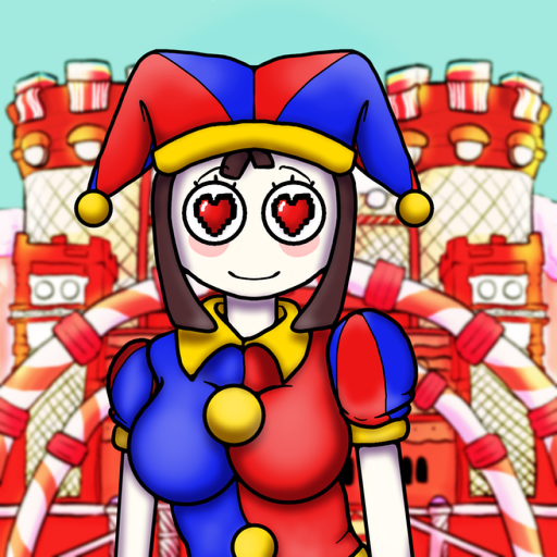 [EP 2🍬] POMNI PRISON RUN! (OBBY)🎪