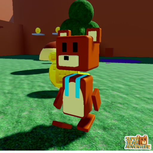 Приключение супер-медведь 