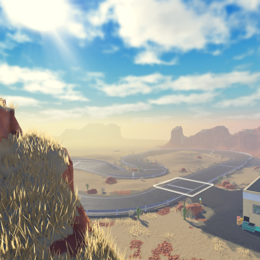 robloc car race game